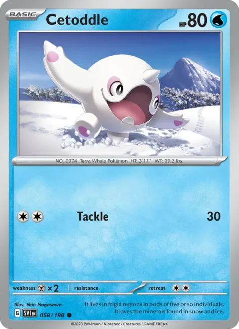 Cetoddle [Tackle]
