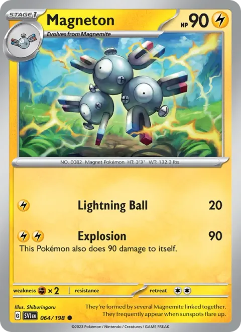 Magneton [Lightning Ball | Explosion]