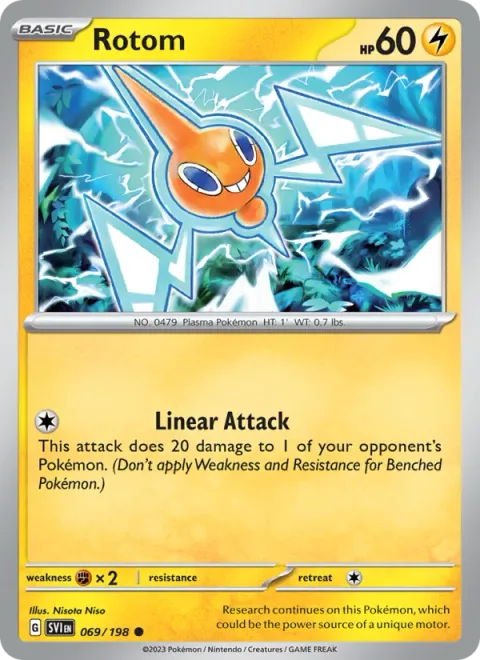 Rotom [Linear Attack]
