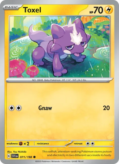 Toxel [Gnaw]