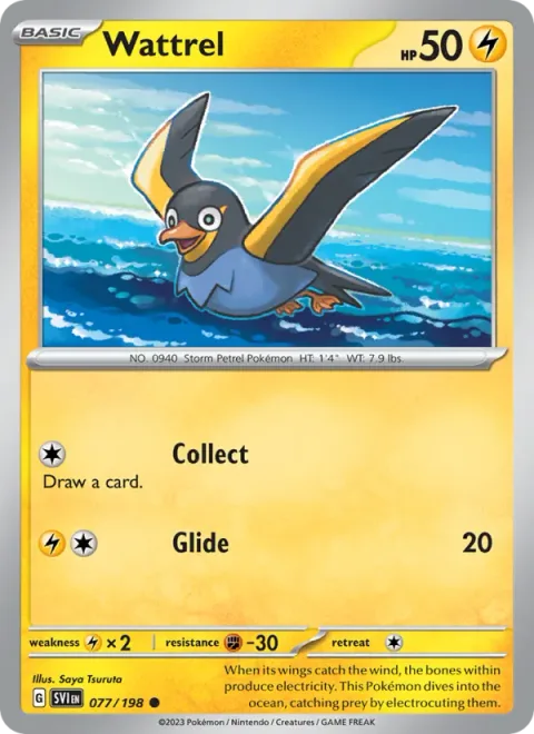 Wattrel [Collect | Glide]