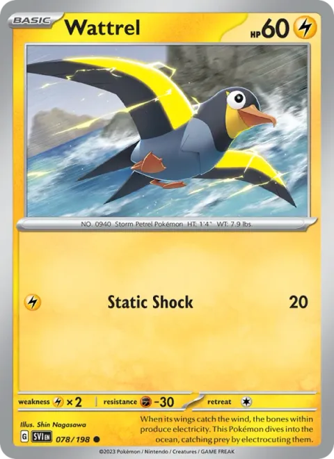 Wattrel [Static Shock]