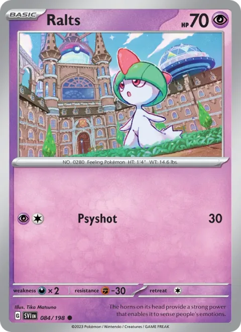 Ralts [Psyshot]