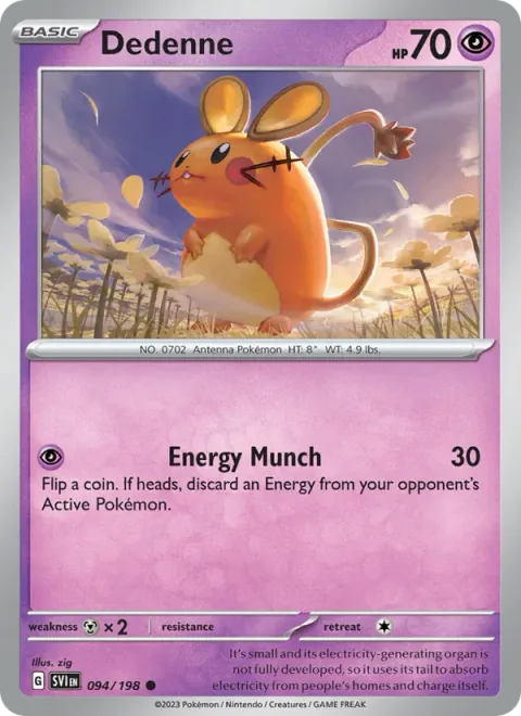 Dedenne [Energy Munch]