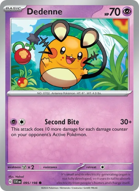 Dedenne [Second Bite]