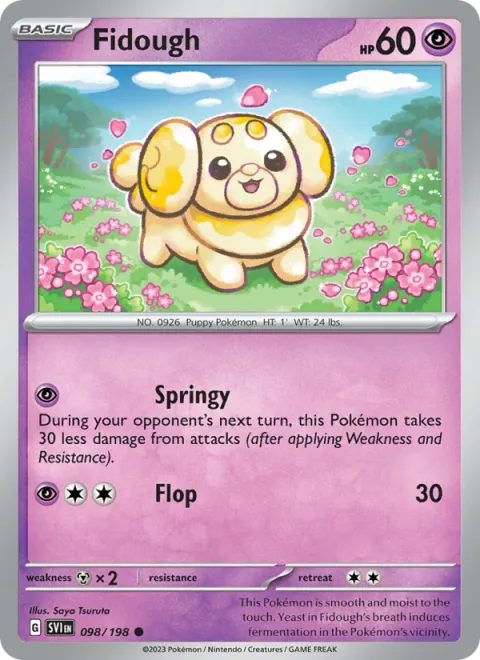 Fidough [Springy | Flop]