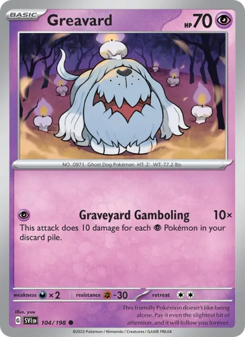 Greavard [Graveyard Gamboling]