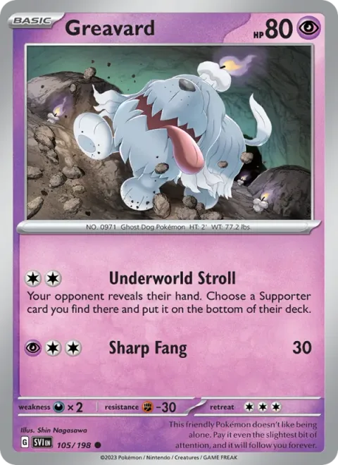 Greavard [Underworld Stroll | Sharp Fang]