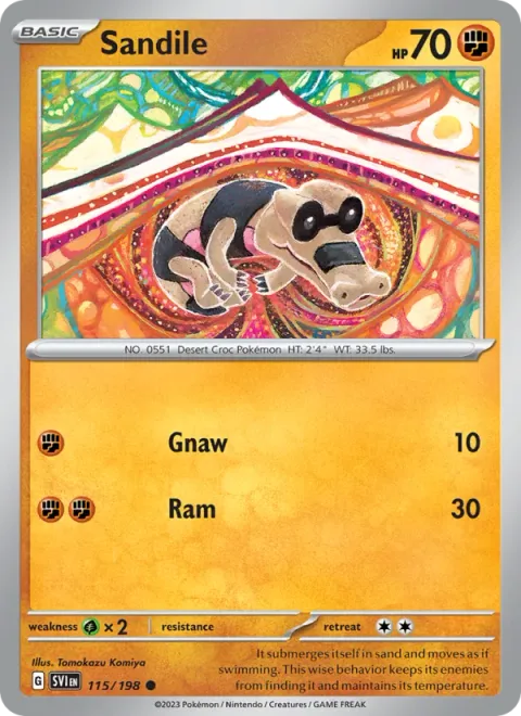 Sandile [Gnaw | Ram]
