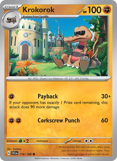 Krokorok [Payback | Corkscrew Punch]