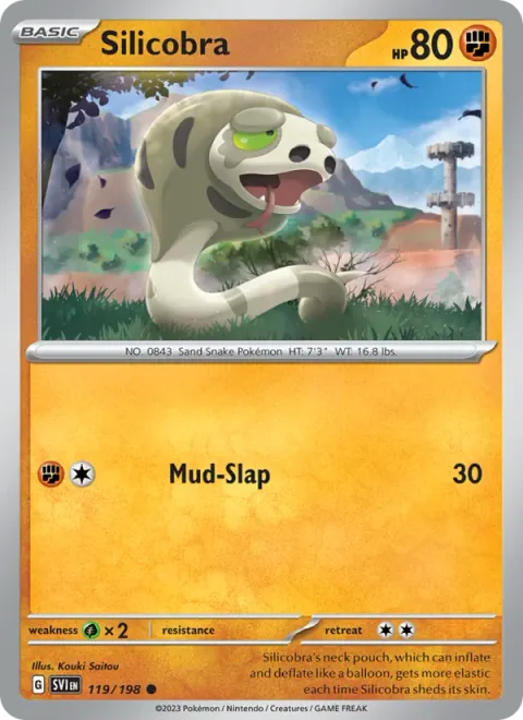 Silicobra [Mud-Slap]