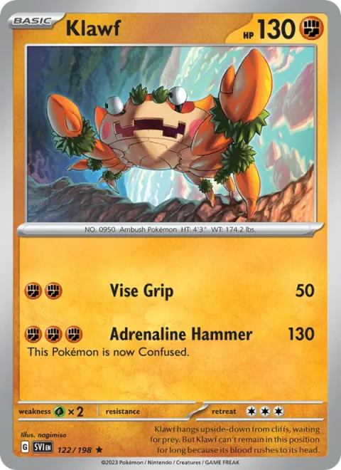 Klawf [Vise Grip | Adrenaline Hammer]