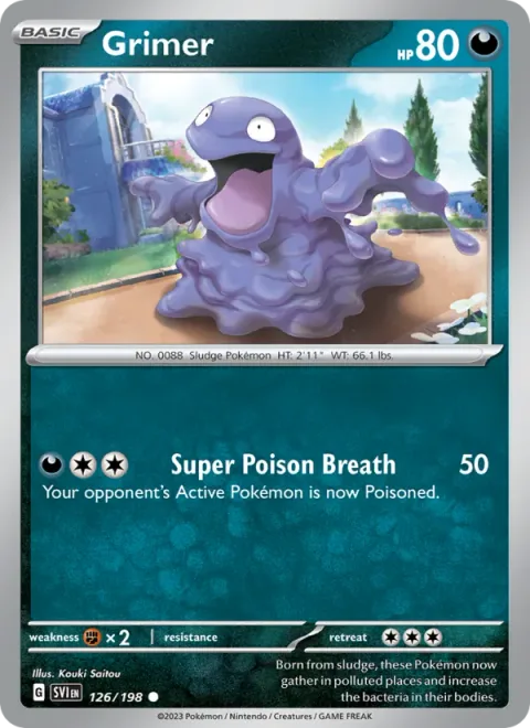 Grimer [Super Poison Breath]