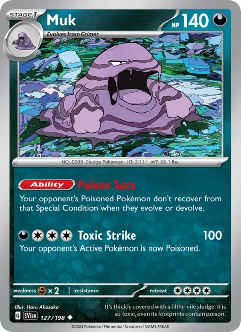 Muk [Poison Sacs | Toxic Strike]