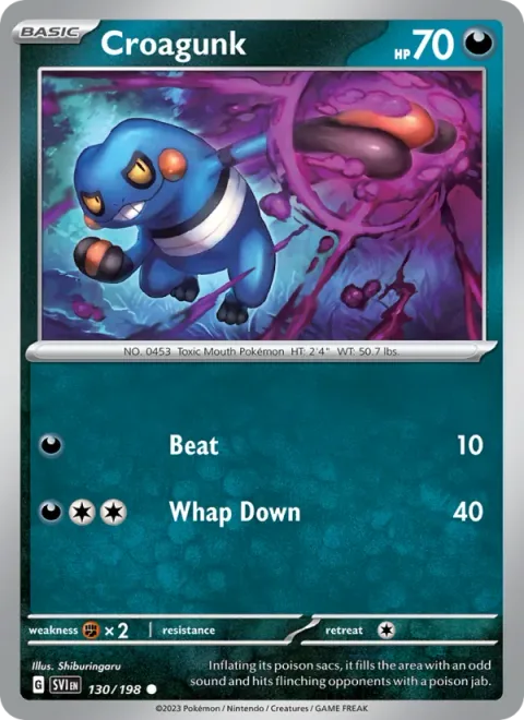Croagunk [Beat | Whap Down]