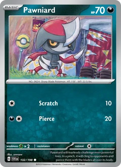 Pawniard [Scratch | Pierce]