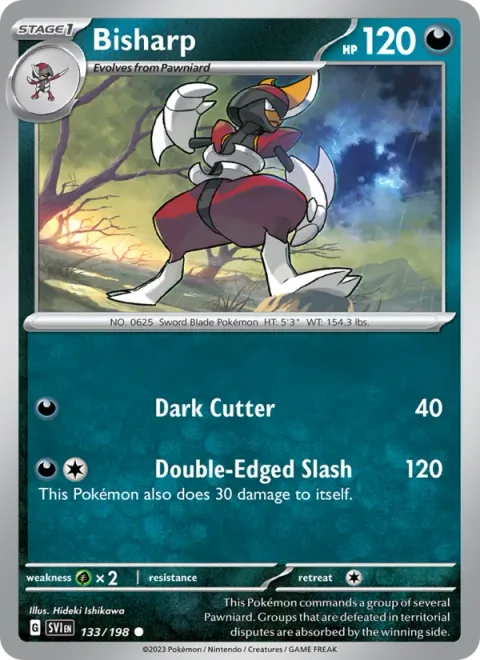Bisharp [Dark Cutter | Double-Edged Slash]