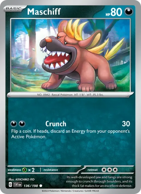 Maschiff [Crunch]