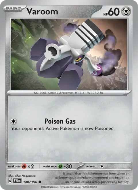 Varoom [Poison Gas]