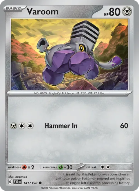 Varoom [Hammer In]