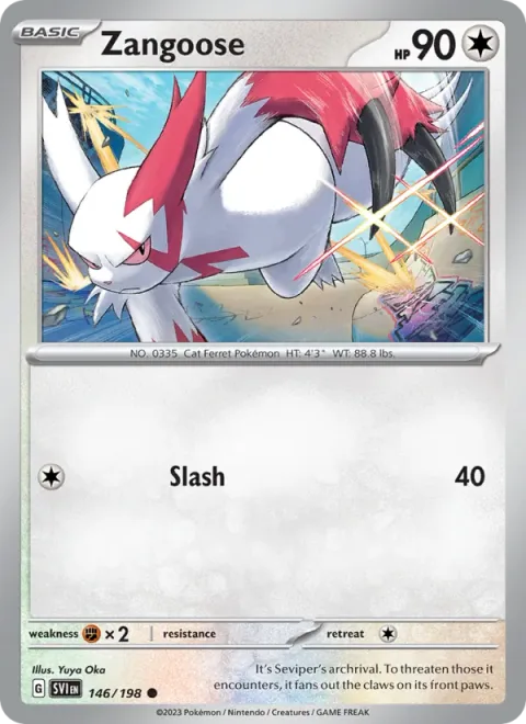 Zangoose [Slash]