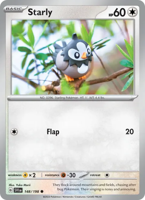 Starly [Flap]