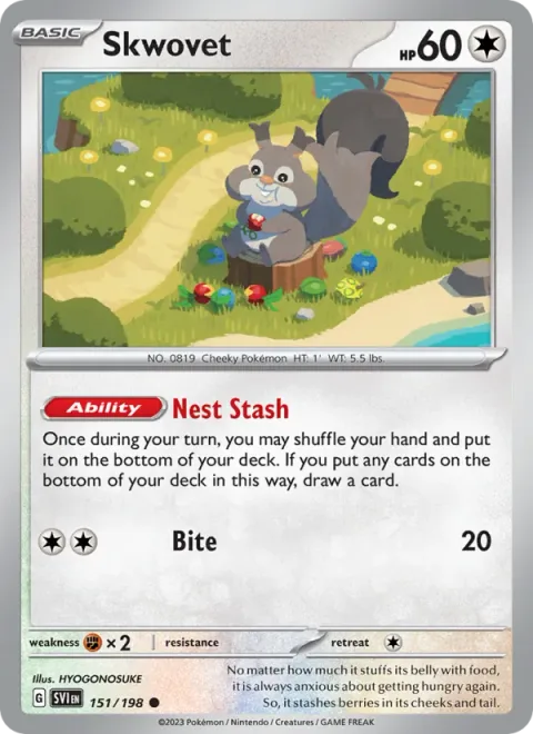 Skwovet [Nest Stash | Bite]