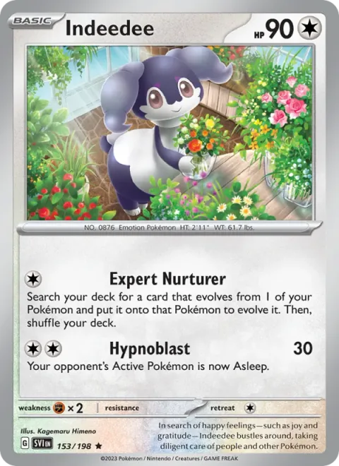 Indeedee [Expert Nurturer | Hypnoblast]