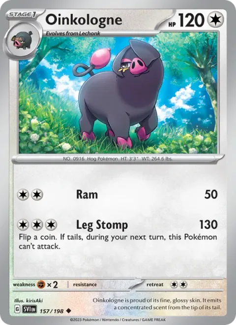 Oinkologne [Ram | Leg Stomp]
