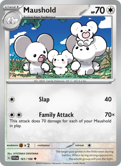 Maushold [Slap | Family Attack]