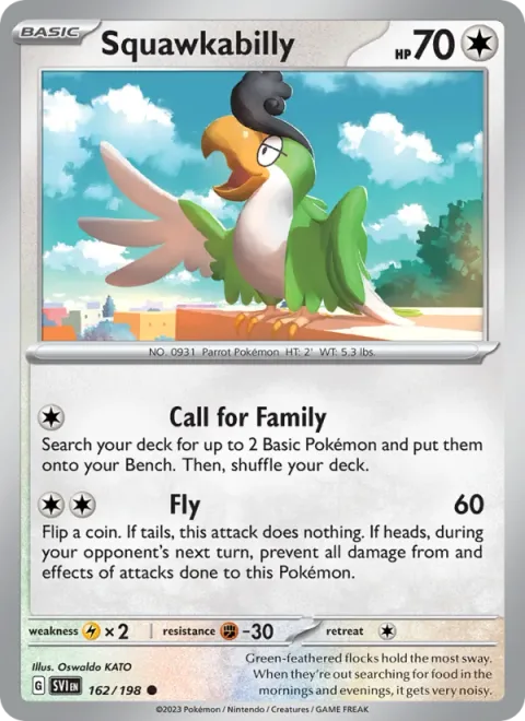 Squawkabilly [Call for Family | Fly]