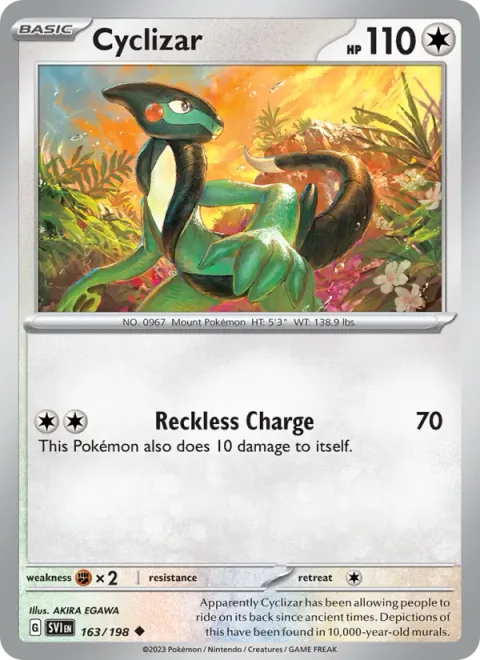 Cyclizar [Reckless Charge]
