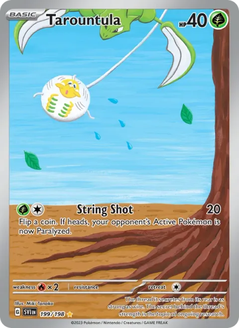 Tarountula [String Shot]