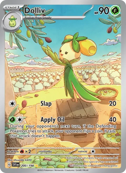Dolliv [Slap | Apply Oil]