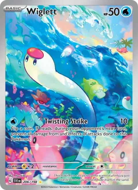 Wiglett [Twisting Strike]