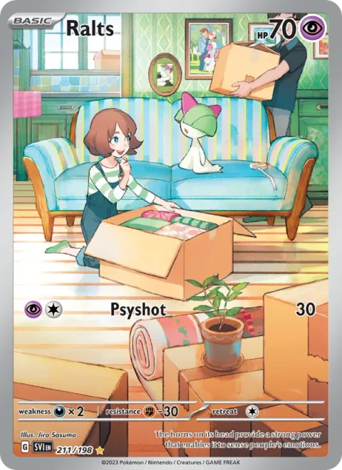 Ralts [Psyshot]