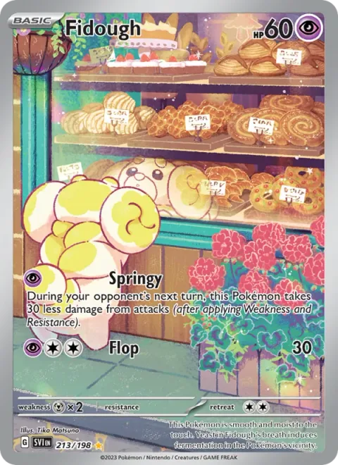 Fidough [Springy | Flop]