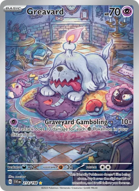 Greavard [Graveyard Gamboling]