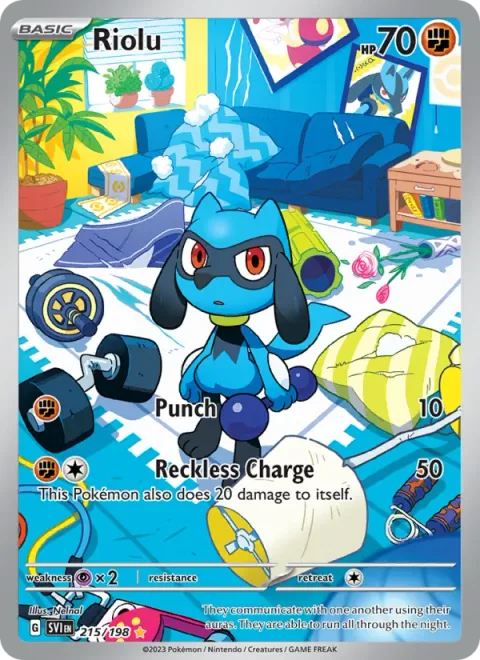 Riolu [Punch | Reckless Charge]