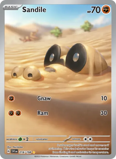 Sandile [Gnaw | Ram]