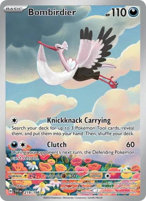 Bombirdier [Knickknack Carrying | Clutch]