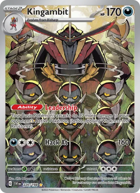 Kingambit [Leadership | Hack At]