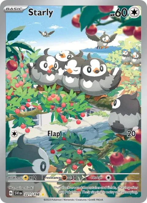 Starly [Flap]