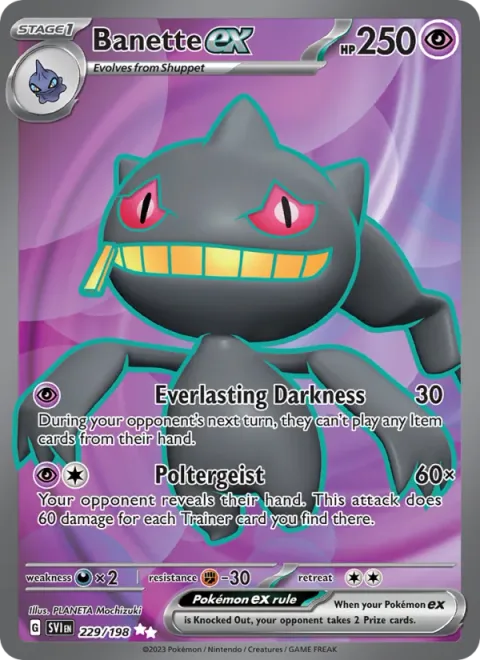 Banette ex [Everlasting Darkness | Poltergeist]