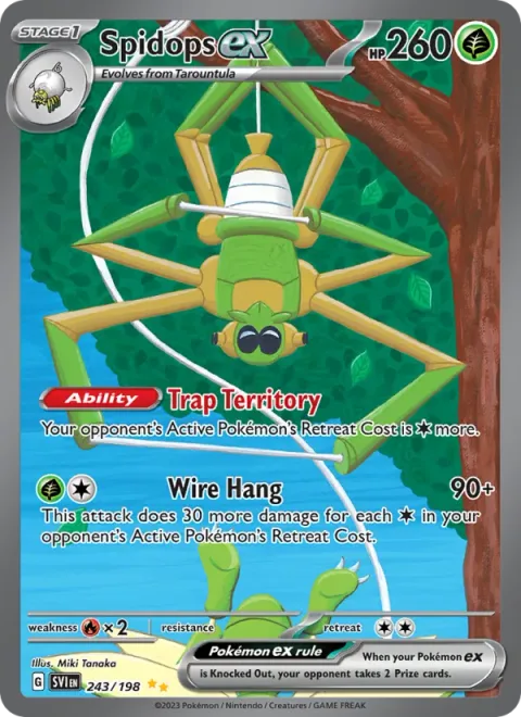 Spidops ex [Trap Territory | Wire Hang]