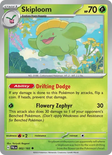 Skiploom [Drifting Dodge | Flowery Zephyr]
