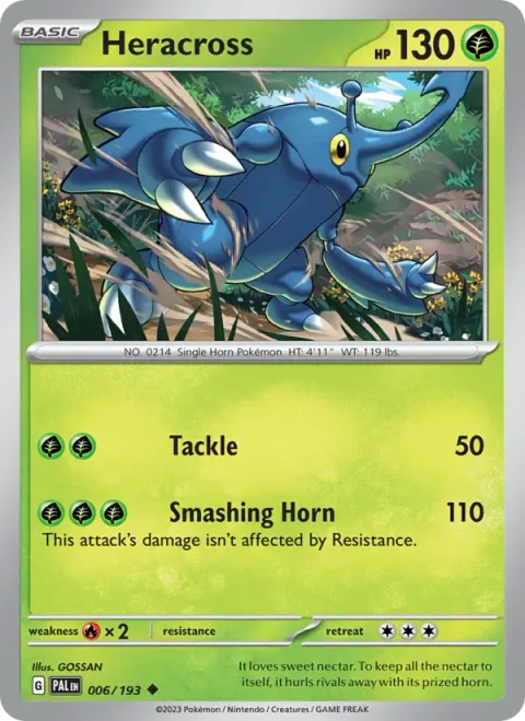 Heracross [Tackle | Smashing Horn | maddiecat]