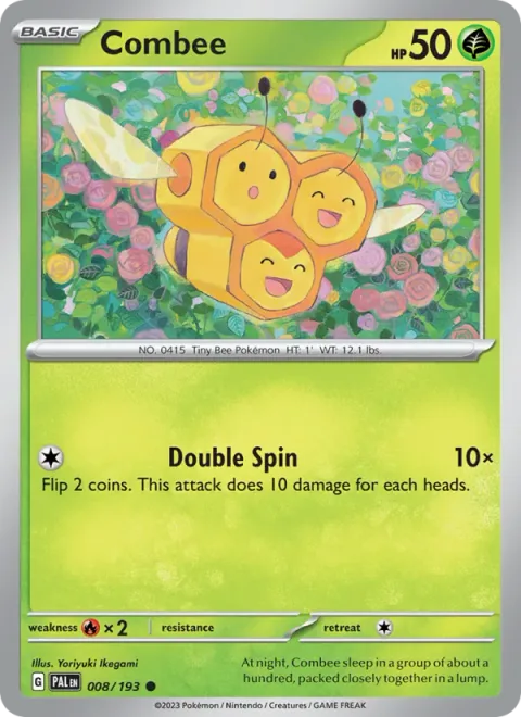 Combee [Double Spin]