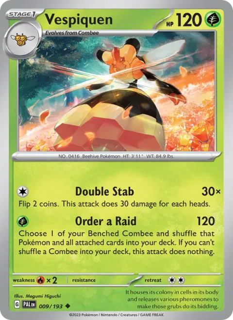 Vespiquen [Double Stab | Order a Raid]