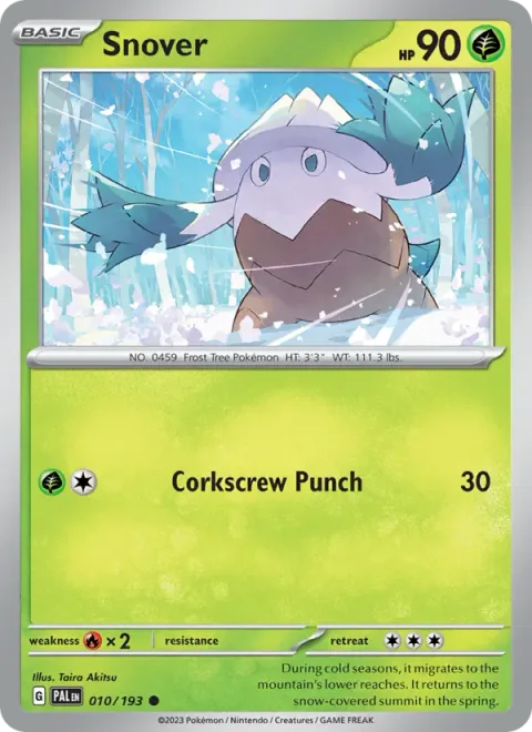Snover [Corkscrew Punch]